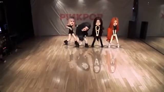 Black Pink roblox Boombayah dance смотреть онлайн
