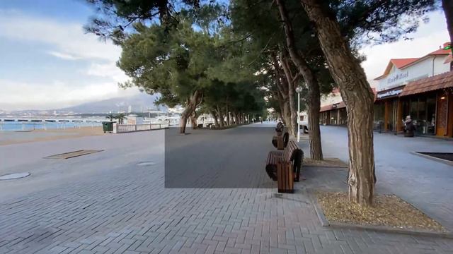 Геленджик сейчас 🔴LIVE - 10 марта 2022. Прокатимся и пройдёмся смотреть онлайн