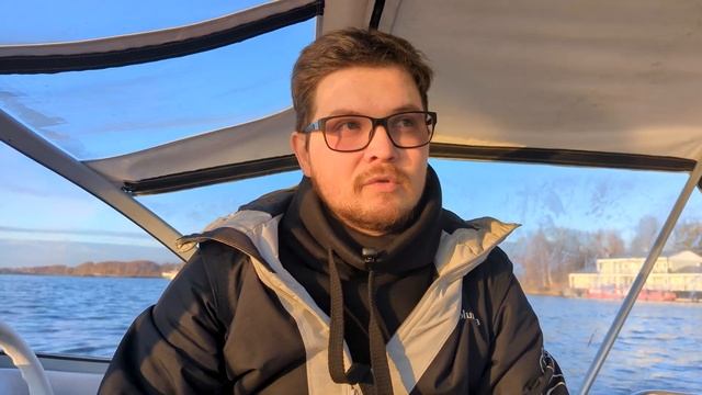 Подбор винта, установка лодочного мотора PARSUN 30 на лодку BESTER 400