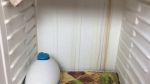 Камера для сыровяла. Моя климаткамера.