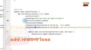 How To #Show #Dialog Are #You #Sure You #Want To #Exit In #Android #Studio| #Beginner #Tutorials
