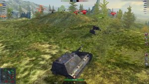 БОЙ МЕЧТЫ!  ЯГА ставит РЕКОРД по ВЗРЫВАМ БК Jg.Pz.E100 WOT BLITZ