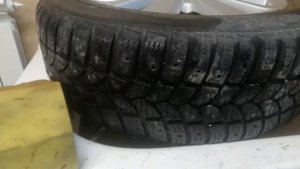 Зимняя резина. Обзор на TIGAR Sigura Stud. Обзор на ремонтный шип.