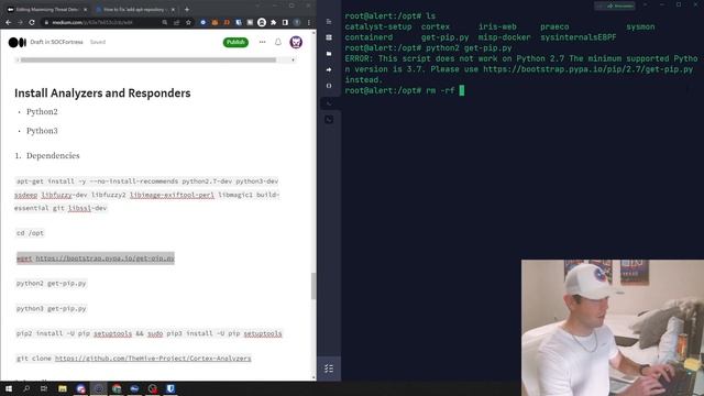 Boost Your Threat Intelligence: Investigating IPs, Domains, etc for a Stronger Cybersecurity Defens смотреть онлайн