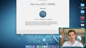 Kali Linux installieren Apple M1