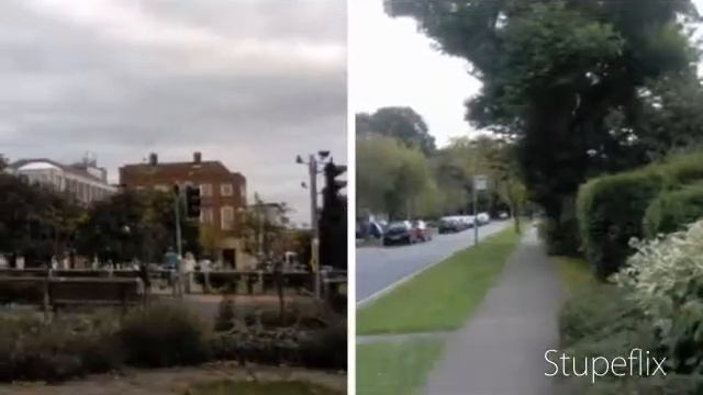 Welwyn Garden City, England, UK смотреть онлайн