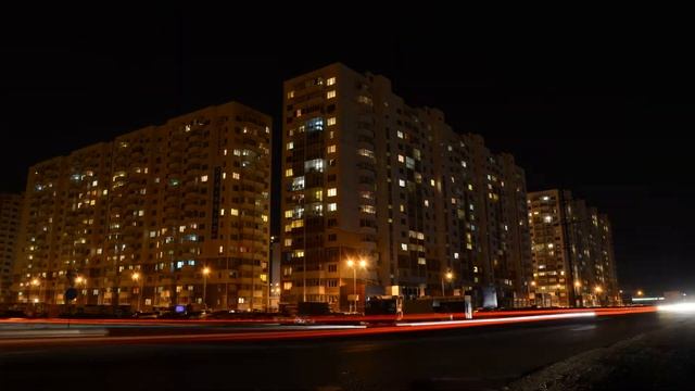 ЖК Московский, Краснодар, Улица Солнечная, вечерний трафик