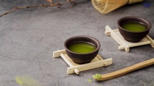 Зеленый чай матча