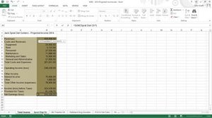 How to Total the Data on Different Worksheets in Excel 2013 For Dummies