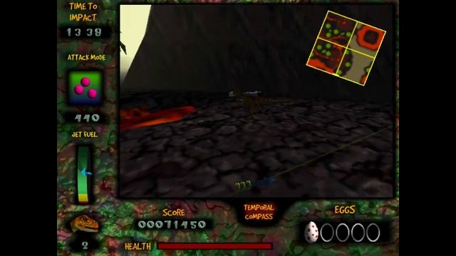 Nanosaur (first computer game I ever played) смотреть онлайн