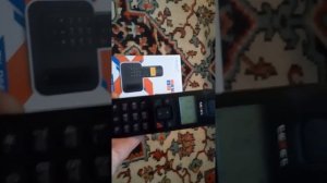 Радиотелефон Texet D-6605A.
