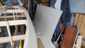 Постройка швертбота: борта, скуловые стрингеры, киль