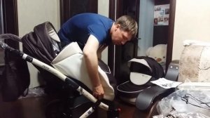 Обзор детской коляски 3 в 1 Verdi Pepe Eco Plus часть 2