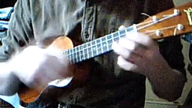 KAIMANA HILA on ukulele