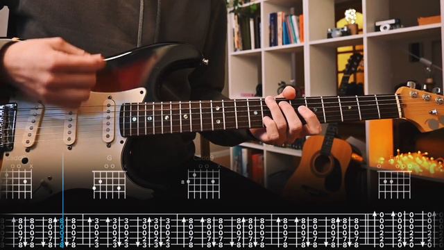 Sarah Alex G Сover / Guitar Tab / Lesson / Tutorial смотреть онлайн