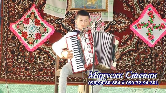 Вязанка пісень на акардіоні День села Либохора смотреть онлайн