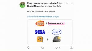 The Tekken Community Reacts to Bandai Namco New Logo!