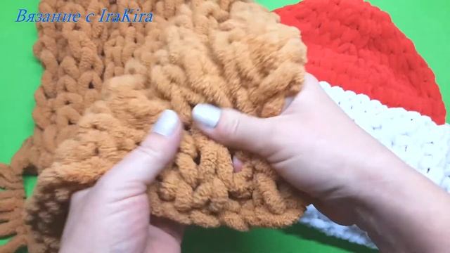 Пряжа Alize PUFFY и PUFFY FINE. Сравнение пряжи и изделий из неё. смотреть онлайн