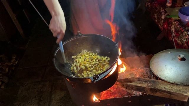 Жареные макароны (по-армянски)