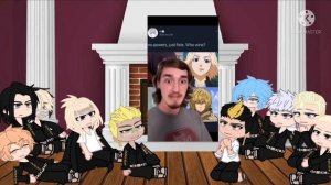 Tokyo revengers react to FEM! Y/N as ??? (Violet Evergarden) PART TWO ??