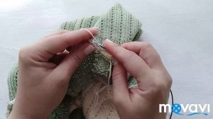 Вязание. Мк. Джемпер, на каждый день. // Knitting/Master class.