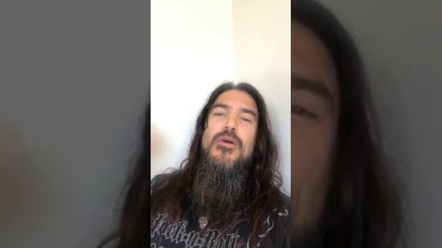 Robb Flynn - Going Live Today for Bday Bash Rehearsals