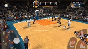 NBA 2K15 iPhone 6 Plus Gameplay