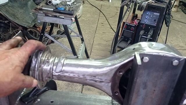 Укорачивание мостов ВАЗ ( центровка сварка) смотреть онлайн