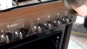 обзор газовой плиты GEFEST 3200-05 k19