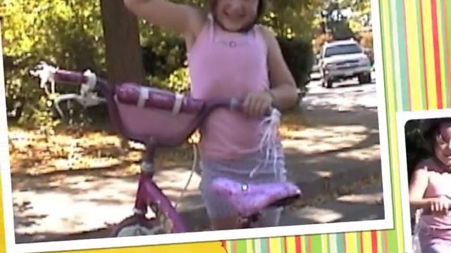 Skye's First Bike Ride! смотреть онлайн