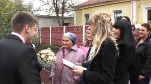 Выкуп невесты, осенняя свадьба