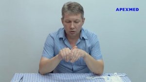 Катетер урологический с гидрофильным покрытием Apexmed  инструкция по применению