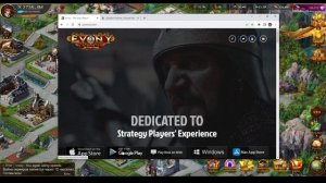 Evony. ПК-версия игры (PC-version).