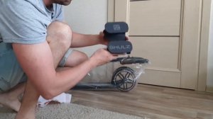 Shulz 200 pro распаковка самоката