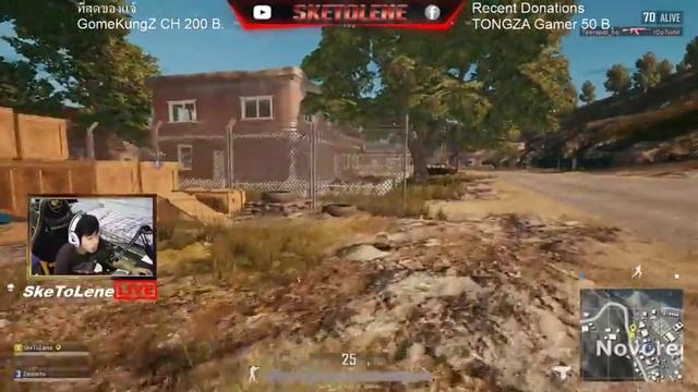 [?live]Pubg#60 - ยาวไปๆ смотреть онлайн