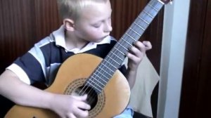 Антошка на гитаре (Antoshka en la guitarra solo)