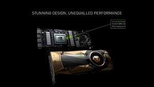 Nvidia показала самую мощную и дорогую видеокарту TITAN V