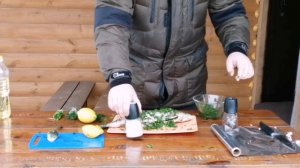 ГОРБУША В ФОЛЬГЕ, ЗАПЕЧЁННАЯ НА ГРИЛЕ