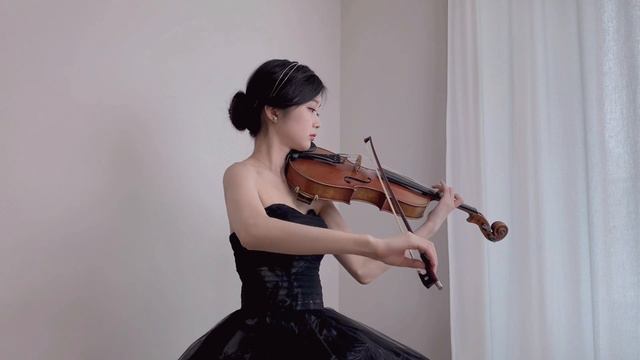 Lana Del Rey - Young and Beautiful - Viola Cover смотреть онлайн