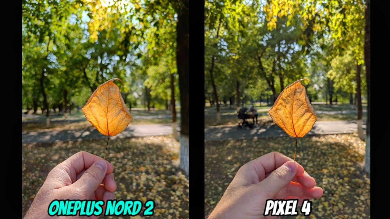 PIXEL РАЗБИТ В НОЧИ! Oneplus Nord 2 vs Pixel 4. Тест камер.