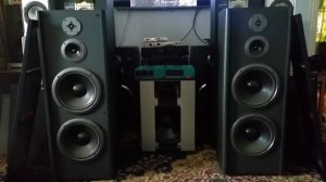 Sharp cp 8800 & mission cyrus two + psx & dac hercules 16/12 fw test sound