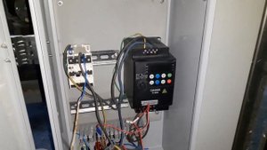 ОБЗОР: ЗАМЕНА ЧАСТОТНОГО ПРЕОБРАЗОВАТЕЛЯ НА ТЕСТООКРУГЛИТЕЛЕ ВОСХОД!