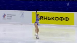 Казань. Третий этап. Гран-при России по фигурному катанию 2022. День 3