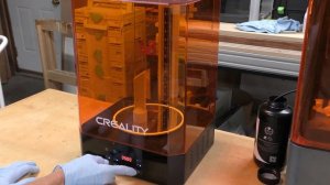 Creality Halot Mage Pro - Super Fast and Easy Resin Printing