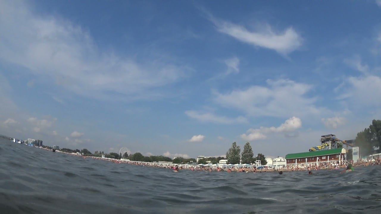 Море в Анапе в Августе смотреть онлайн