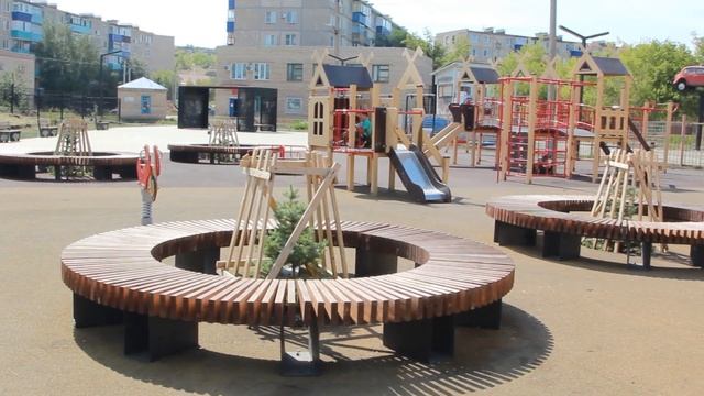 Голосование за объекты благоустройства. смотреть онлайн