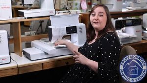 Bernette b79 sewing and embroidery machine made by Bernina