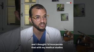 Tunisia doctor's violin lifts the spirits of covid patients