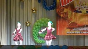 Танец графини Вишенки