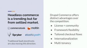 Taking Drupal Commerce to Market: 2019 Roadmap